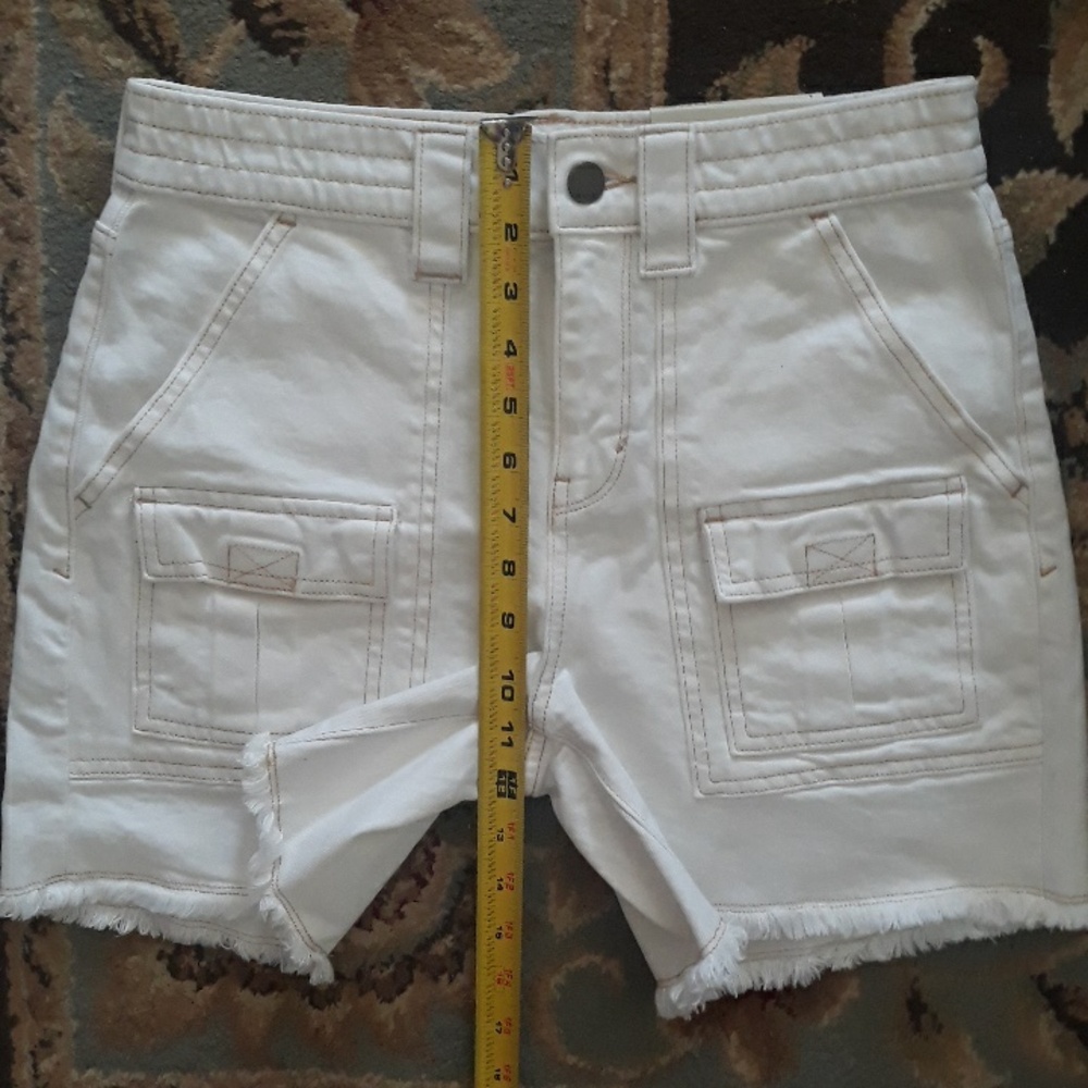 A.n.a white jean shorts - Picture 16 of 16